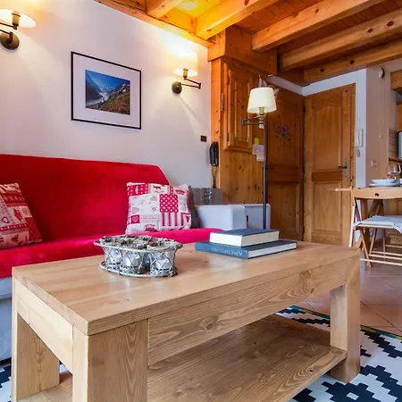 Résidence Le Cristal - Lognan 8 - Happy Apartamento *