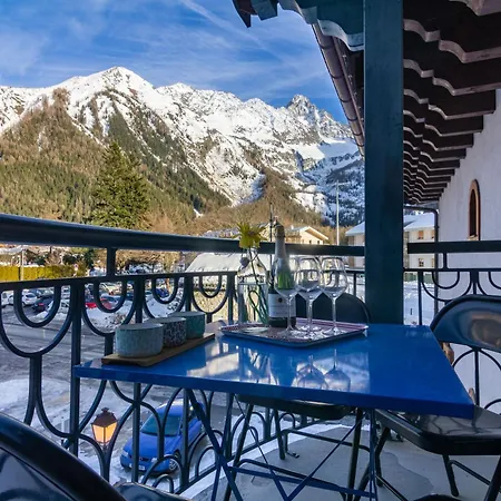 Le Cristal - Lognan 8 - Happy Apartment Chamonix