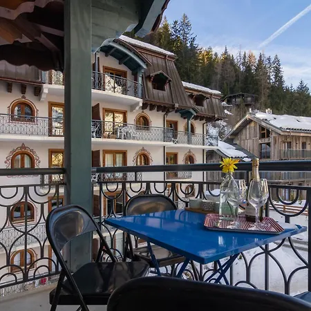 Apartamento Résidence Le Cristal - Lognan 8 - Happy Chamonix Mont Blanc