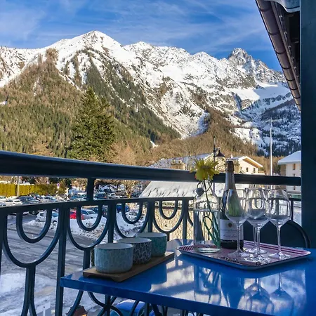 Apartment Le Cristal - Lognan 8 - Happy Chamonix
