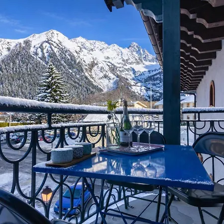 Apartamento Résidence Le Cristal - Lognan 8 - Happy *