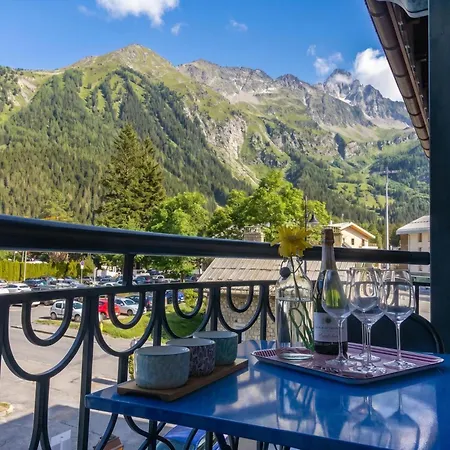 Apartamento Le Cristal Lognan 8 Mountain View & Free Wifi - Happy