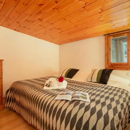 公寓 Le Cristal Lognan 8 Mountain View & Free Wifi - Happy 霞慕尼