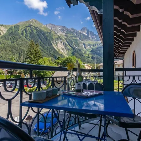 公寓 Le Cristal Lognan 8 Mountain View & Free Wifi - Happy 霞慕尼