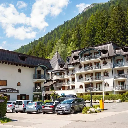 公寓 Le Cristal Lognan 8 Mountain View & Free Wifi - Happy