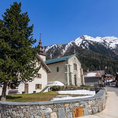 Apartamento Le Cristal Lognan 8 Mountain View & Free Wifi - Happy *