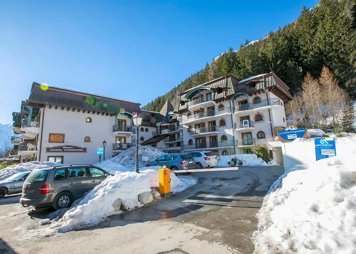 Le Cristal - Lognan 8 - Happy * Chamonix