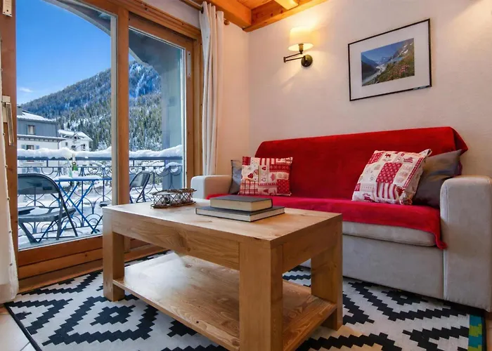 Apartment Le Cristal - Lognan 8 - Happy