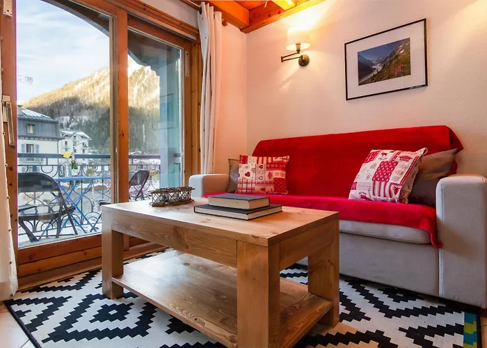 Le Cristal - Lognan 8 - Happy * Chamonix