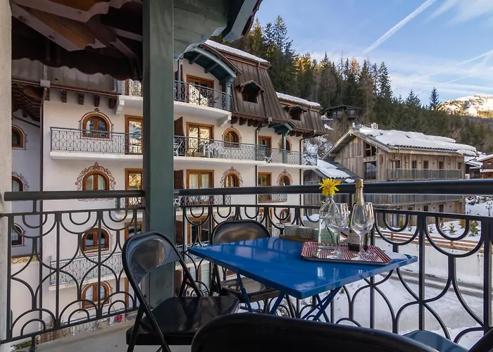 Le Cristal - Lognan 8 - Happy * Chamonix