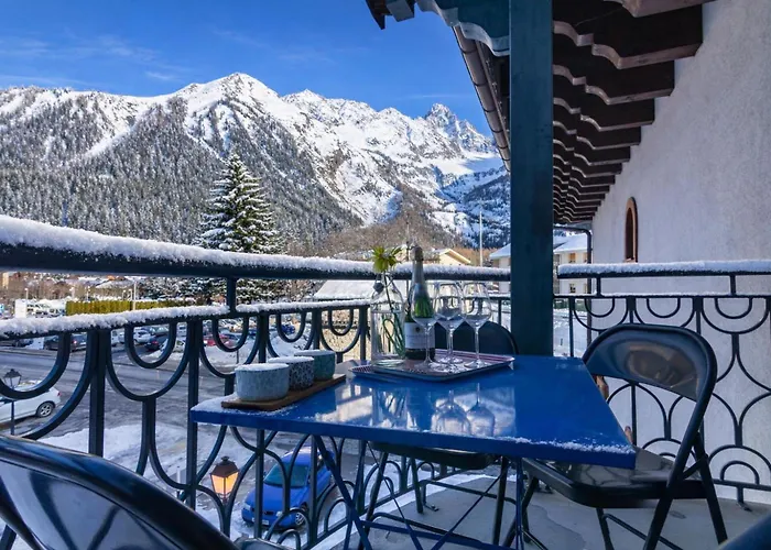 Apartman Le Cristal - Lognan 8 - Happy *