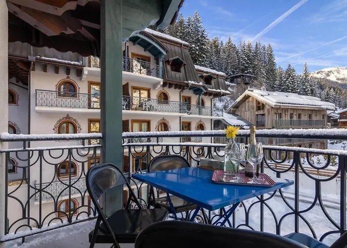 Le Cristal - Lognan 8 - Happy * Chamonix